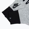 Dámské běžecké rukavice Nike Club Fleece grey heather/black/black 5