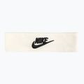 Čelenka Nike Classic Wide Terry bílá N1008665-101 2