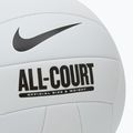 Volejbalový míč Nike All Court Volleyball white/white/white/black rozmiar 5 3
