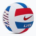 Volejbalový míč Nike All Court Lite Volleyball white/university red/game royal/university red velikost 5 2