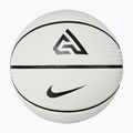 Basketbalový míč  Nike Playground 8P 2.0 G Antetokounmpo pale ivory/black/black/black velikost  7 5