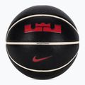 Basketbalový míč  Nike All Court 8P 2.0 L James black/phantom/anthracite/university red velikost  7