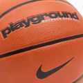 Basketbalový míč Nike Everyday Playground 8P Graphic Deflated amber/black/black/white velikost 8 3