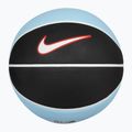 Basketbalový míč Nike Skills aquarius blue/university red/white/white velikost 3 4