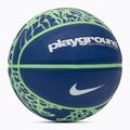 Basketbalový míč Nike Everyday Playground 8P Graphic Deflated deep royal blue/vapor green/white velikost 7 2