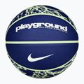 Basketbalový míč Nike Everyday Playground 8P Graphic Deflated deep royal blue/vapor green/white velikost 4 4