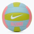 Volejbalový míč Nike All Court Volleyball coral chalk/ocean bliss/bright cactus/white velikost 5