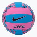 Volejbalový míč Nike All Court Lite Volleyball playful pink/lt photo blue/black rozmiar 5