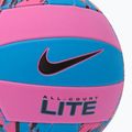 Volejbalový míč Nike All Court Lite Volleyball playful pink/lt photo blue/black rozmiar 5 3