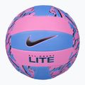 Volejbalový míč Nike All Court Lite Volleyball playful pink/lt photo blue/black rozmiar 5 4