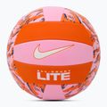 Volejbalový míč Nike All Court Lite Volleyball pink rise/safety orange/white velikost 5