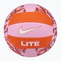 Volejbalový míč Nike All Court Lite Volleyball pink rise/safety orange/white velikost 5 4