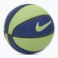 Basketbalový míč Nike Skills deep royal blue/vapor green/white velikost 3 2