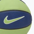 Basketbalový míč Nike Skills deep royal blue/vapor green/white velikost 3 3