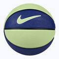 Basketbalový míč Nike Skills deep royal blue/vapor green/white velikost 3 4