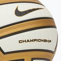 Volejbalový míč Nike Championship Volleyball metallic gold/white/metallic gold/black velikost 5 3