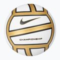 Volejbalový míč Nike Championship Volleyball metallic gold/white/metallic gold/black velikost 5 4