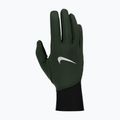 Pánské běžecké rukavice Nike Pacer Midweight RG vintage green/black/silver