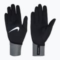 Dámské běžecké rukavice Nike Pacer Midweight RG black/smoke grey/silver
