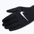 Pánské běžecké rukavice Nike Pacer Lightweight RG black/black/silver 4