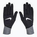 Pánské běžecké rukavice Nike Pacer Midweight RG black/smoke grey/silver 2