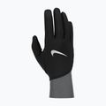 Pánské běžecké rukavice Nike Pacer Midweight RG black/smoke grey/silver 6