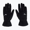 Dámské běžecké rukavice Nike One Therma-Fit Fleece black/white 2