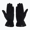 Dámské běžecké rukavice Nike One Therma-Fit Fleece black/white 3