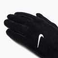 Dámské běžecké rukavice Nike One Therma-Fit Fleece black/white 4