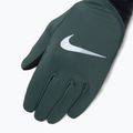 Dámské běžecké rukavice Nike Pacer Midweight RG vintage green/black/silver 3