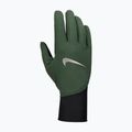 Dámské běžecké rukavice Nike Pacer Midweight RG vintage green/black/silver 5