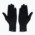 Dámské běžecké rukavice Nike Pacer Lightweight RG black/black/silver 3