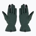 Dámské běžecké rukavice Nike One Therma-Fit Fleece vintage green/black 3