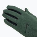 Dámské běžecké rukavice Nike One Therma-Fit Fleece vintage green/black 5