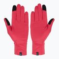 Dámské běžecké rukavice Nike Pacer Lightweight RG aster pink/aster pink/silver 3