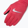 Dámské běžecké rukavice Nike Pacer Lightweight RG aster pink/aster pink/silver 4