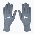 Pánské běžecké rukavice Nike Pacer Lightweight RG smoke grey/smoke grey/silver 2