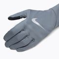 Pánské běžecké rukavice Nike Pacer Lightweight RG smoke grey/smoke grey/silver 4