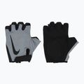 Pánské tréninkové rukavice Nike Gym Essential FG 2.0 cool grey/black/black