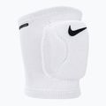 Dětské volejbalové chrániče kolen Nike Streak Volleyball Knee Pads Jr 2 páry white/black