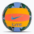 Volejbalový míč Nike All Court Lite Volleyball light wild mango/university gold/royal pulse velikost 5