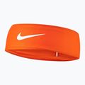 Čelenka  Nike Dri-Fit Fury Classic Headband safety orange/white/white