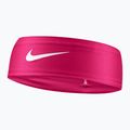 Čelenka  Nike Dri-Fit Fury Classic Headband vivid pink/white/white