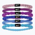 Gumičky do vlasů Nike Flex 6 ks elemental pink/bold berry/white