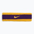 Čelenka  Nike Swoosh Headband university gold/court purple/university gold