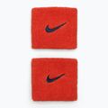 Čelenka  Nike Swoosh Wristbands bright crimson/cave purple
