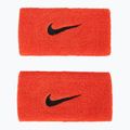 Potítka  Nike Swoosh Doublewide Wristbands 2 szt. bright crimson/cave purple