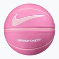 Basketbalový míč Nike Everyday Playground 8P Deflated playful pink/pink foam/white/pink foam velikost 6