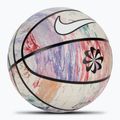 Basketbalový míč Nike Everyday Playground 8P Next Nature Deflated multi/white/black/white velikost 7 2
