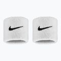 Potítka na zápěstí Nike Swoosh Classic Wristbands 2 ks. white/black